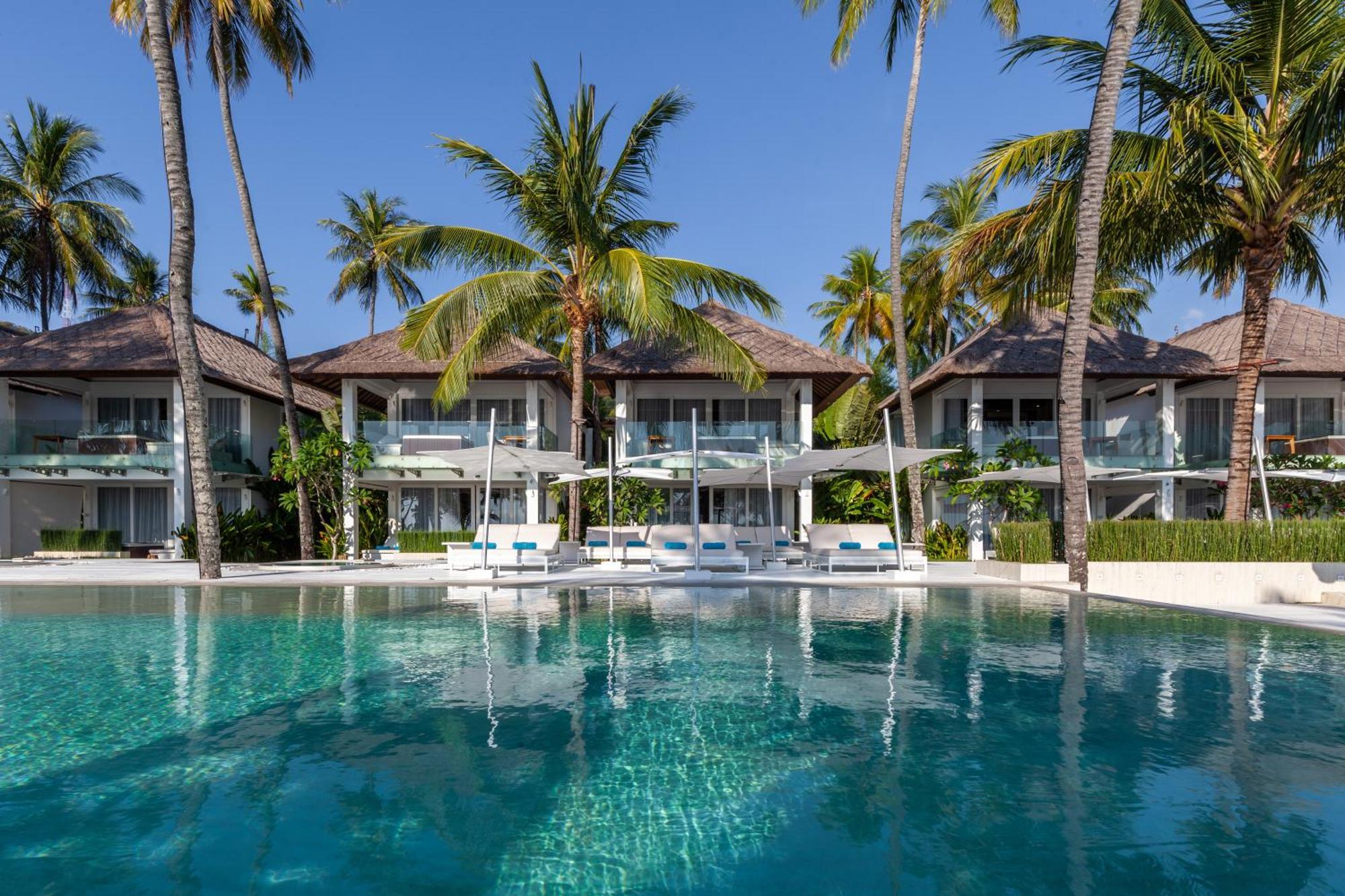 Seven Secrets By Hanging Gardens Senggigi Exterior foto