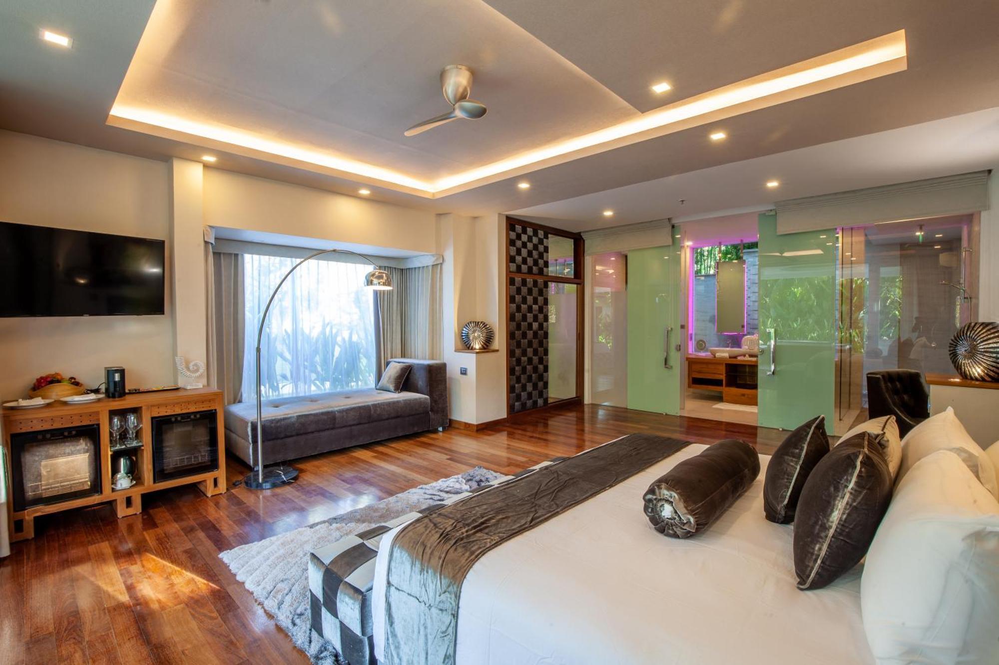 Seven Secrets By Hanging Gardens Senggigi Exterior foto