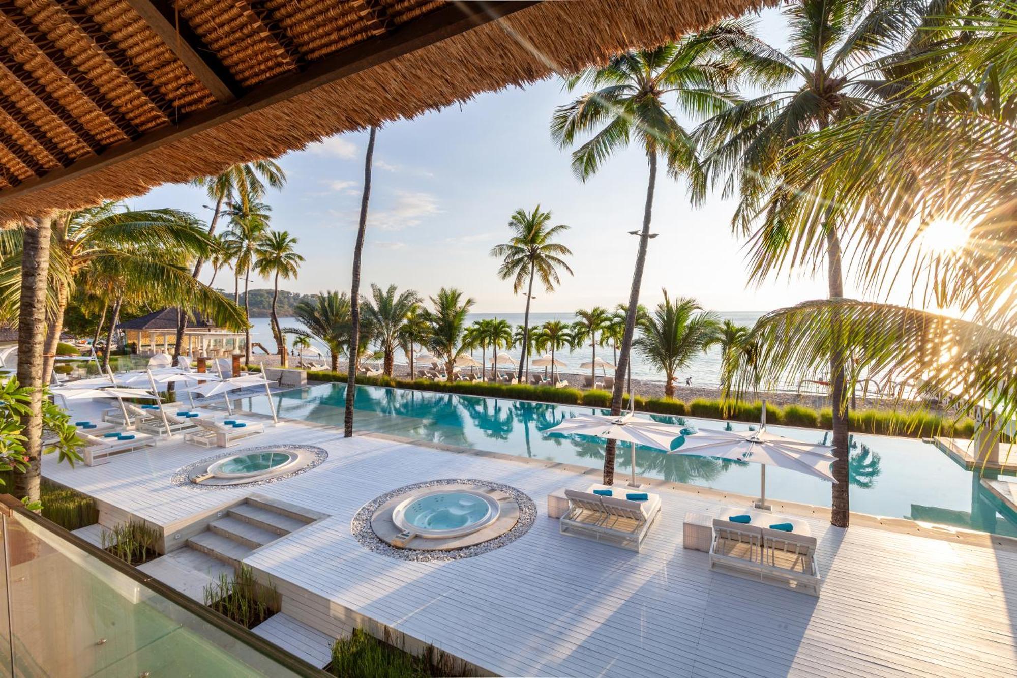 Seven Secrets By Hanging Gardens Senggigi Exterior foto
