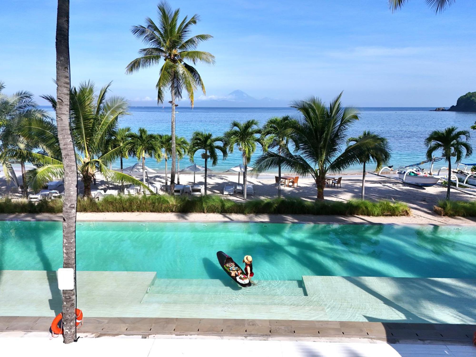 Seven Secrets By Hanging Gardens Senggigi Exterior foto