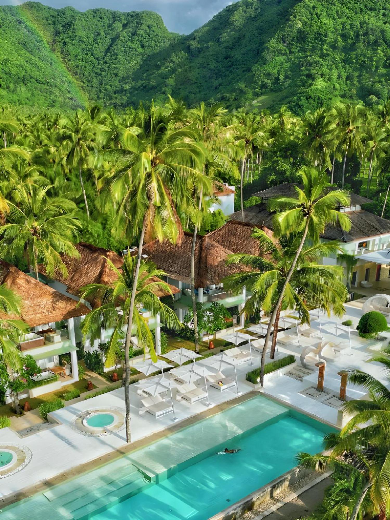 Seven Secrets By Hanging Gardens Senggigi Exterior foto